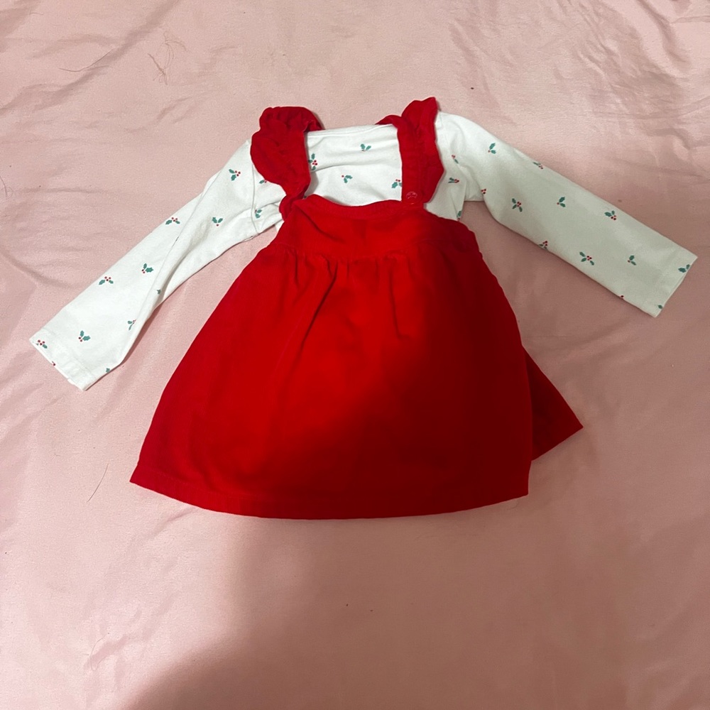 Cat & Jack Christmas Dress